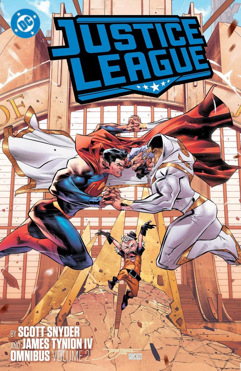 Justice League by Scott Snyder and James Tynion IV Omnibus Vol. 2 by Scott Snyder - ISBN: 9781799506430