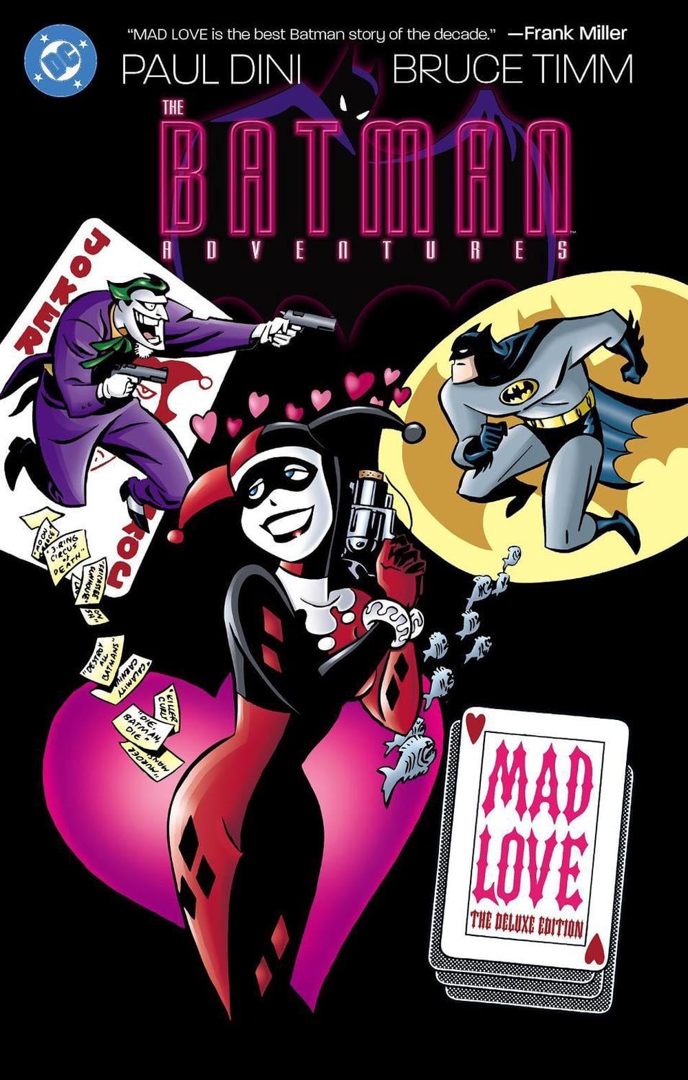 Batman Adventures: Mad Love Deluxe Edition (New Edition) by Paul Dini - ISBN: 9781799506607
