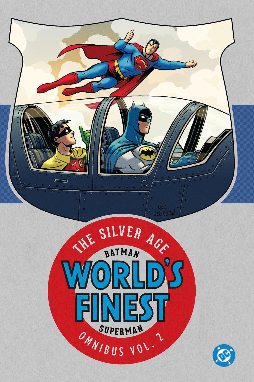 Batman & Superman in World's Finest: The Silver Age Omnibus Vol. 2 (New Edition) by Edmond Hamilton - ISBN: 9781799506621
