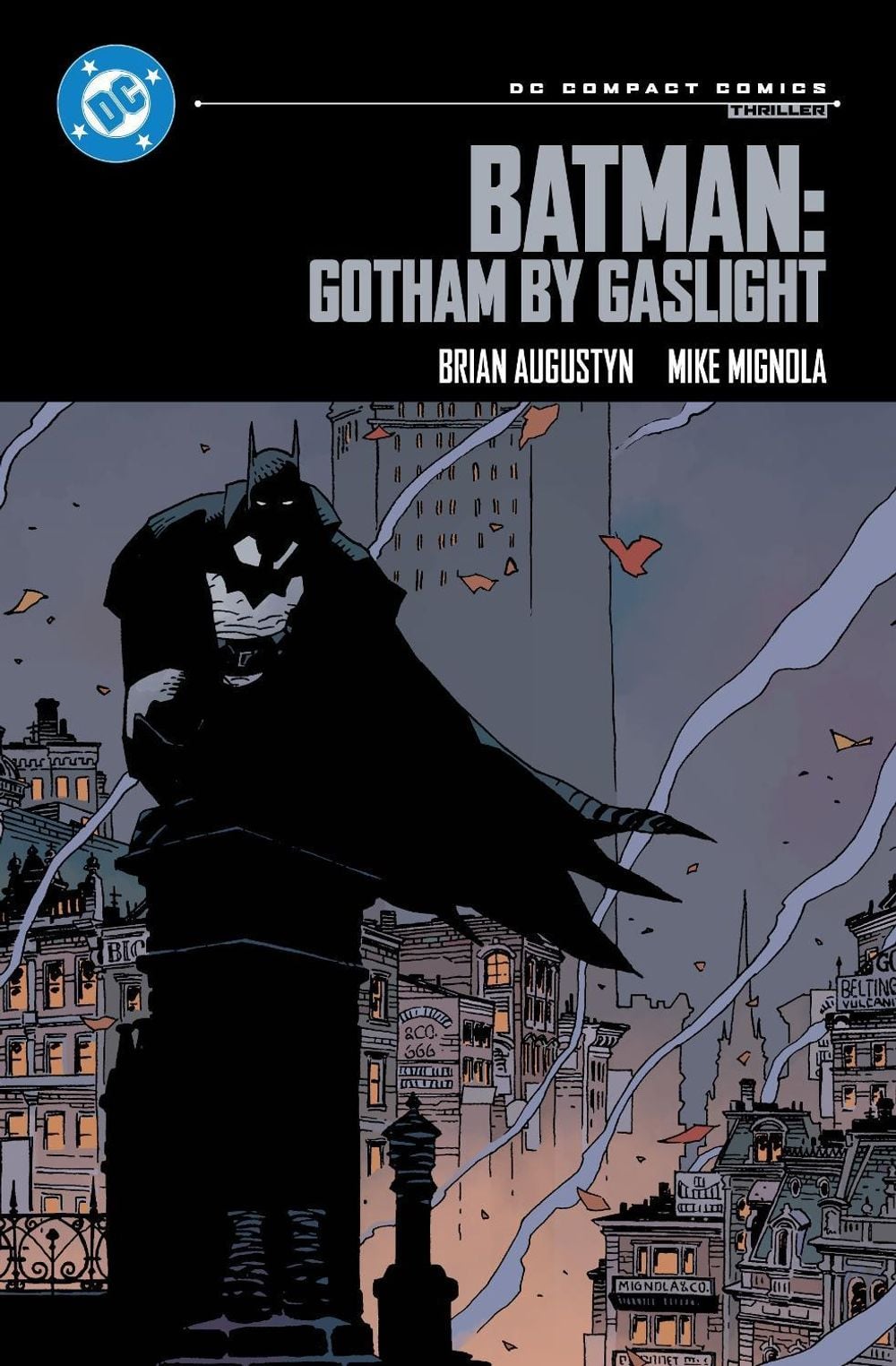 Batman: Gotham by Gaslight: DC Compact Comics Edition by Brian Augustyn - ISBN: 9781799506652