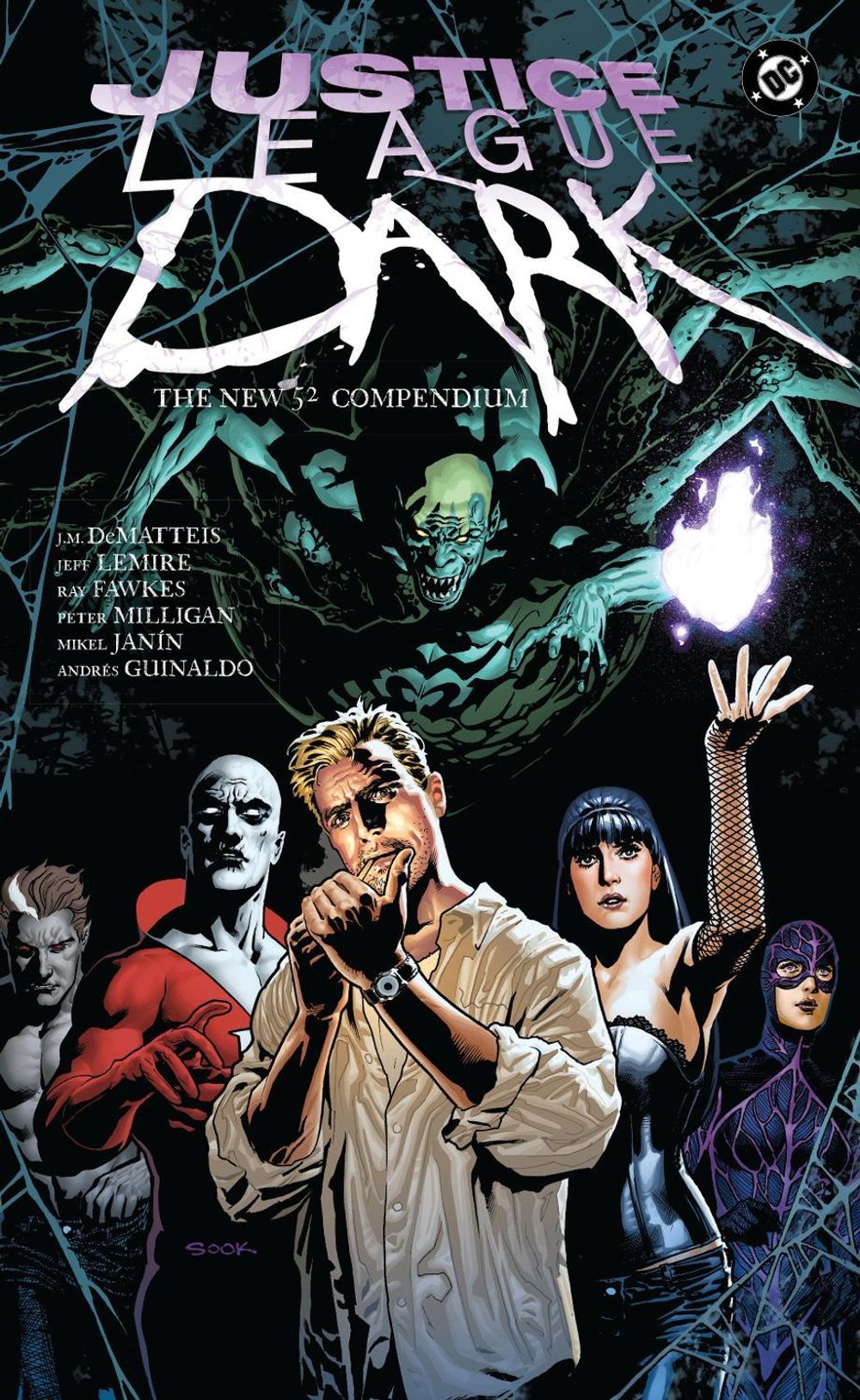 Justice League Dark: The New 52 Compendium by Peter Milligan - ISBN: 9781799506676