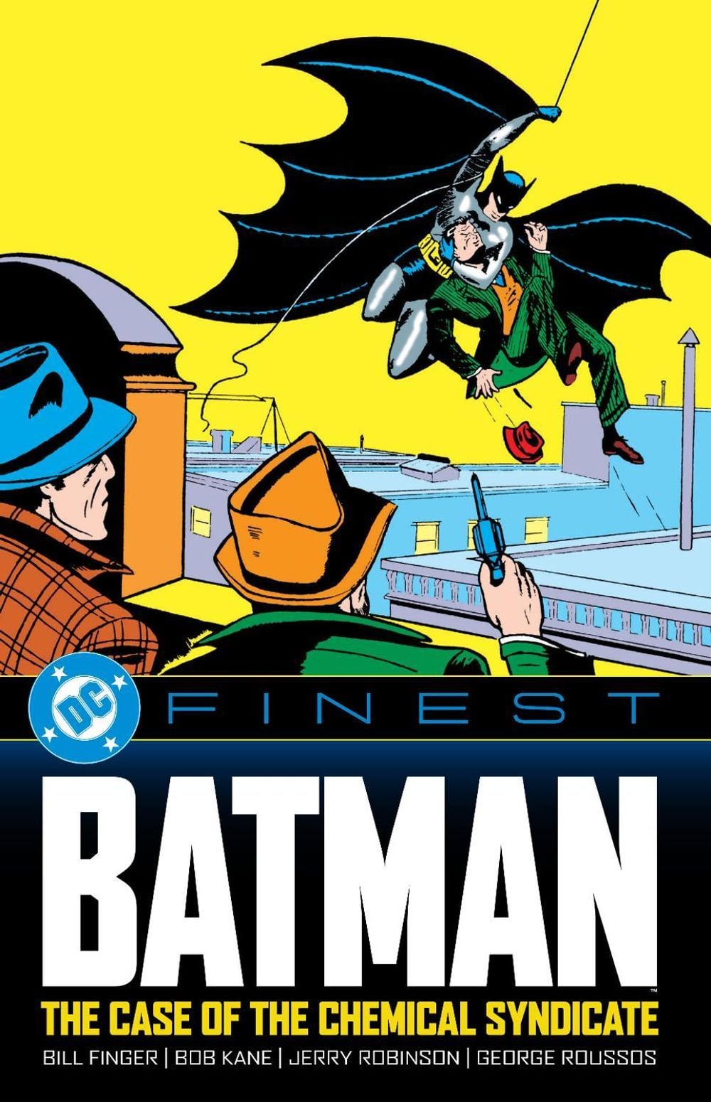DC Finest: Batman: The Case of the Chemical Syndicate by Various;Various - ISBN: 9781799506706