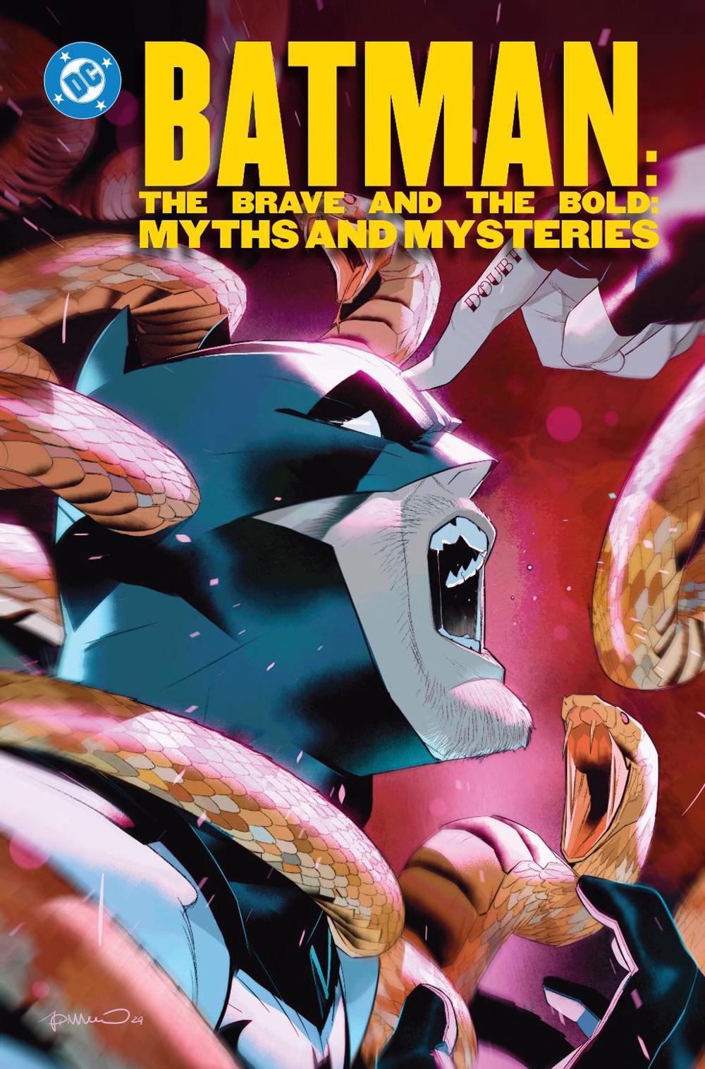 Batman: The Brave and the Bold: Myths and Mysteries by Zipporah Smith - ISBN: 9781799506768
