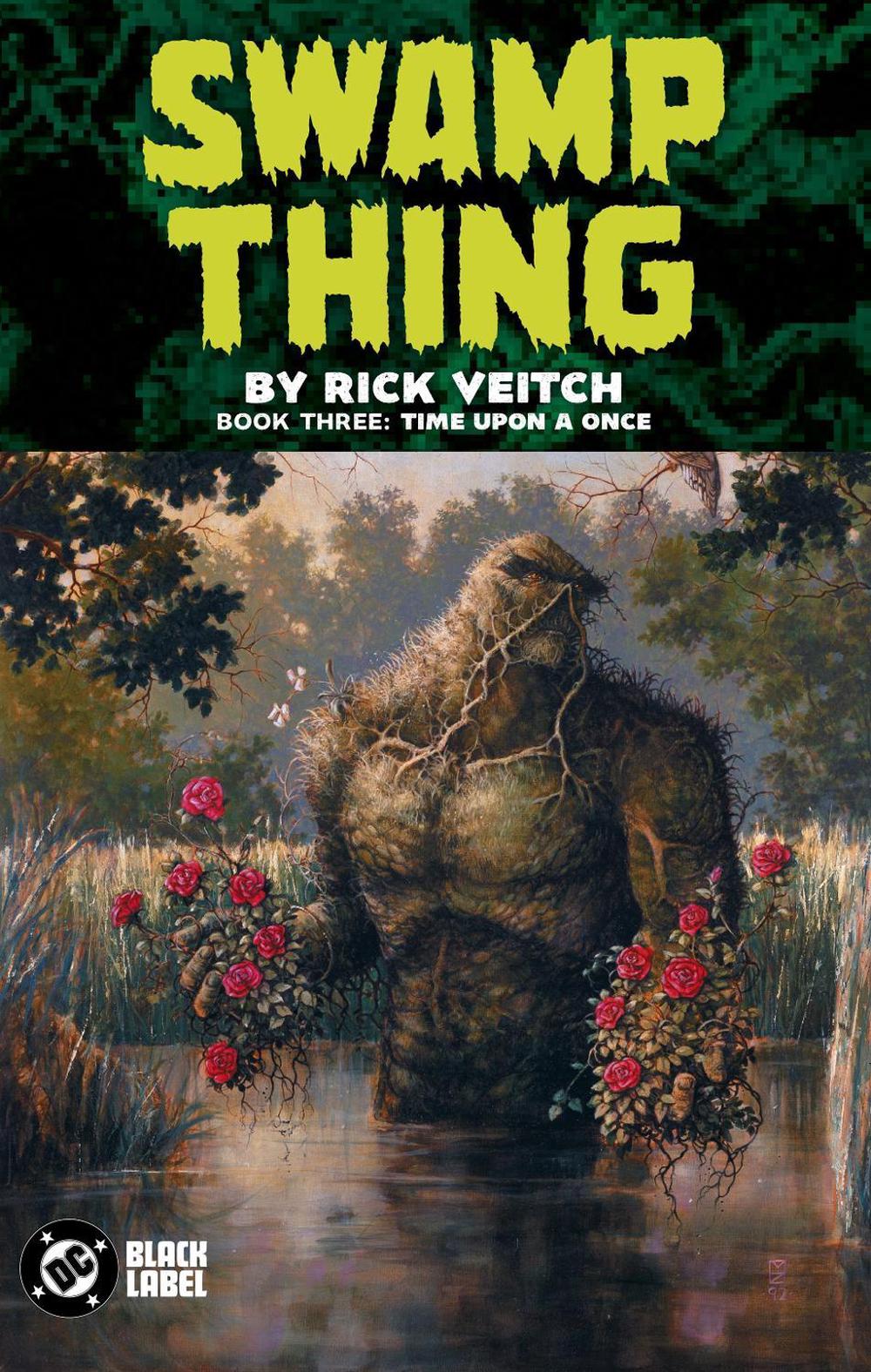 Swamp Thing by Rick Veitch Book Three: Time Upon a Once by Rick Veitch - ISBN: 9781799506928