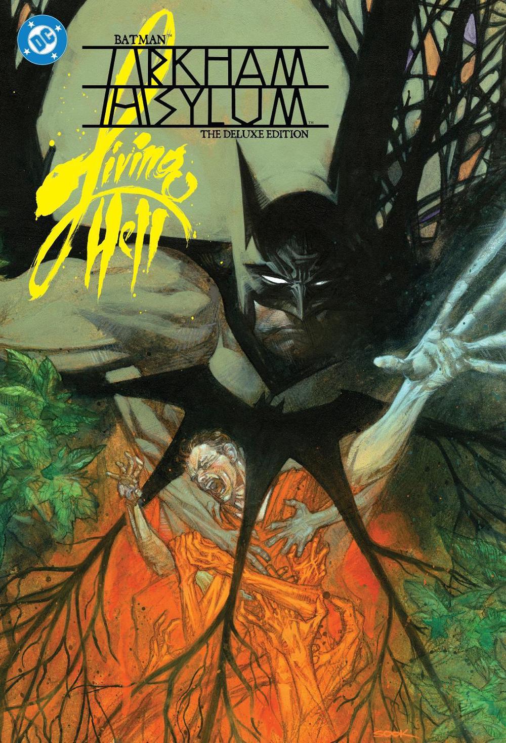 Batman: Arkham Asylum Living Hell Deluxe Edition (2025 Edition) by Dan Slott - ISBN: 9781799506980