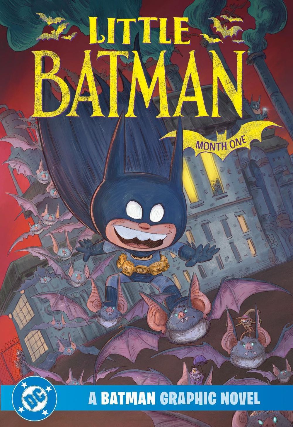 Little Batman: Month One by Morgan Evans - ISBN: 9781799507048