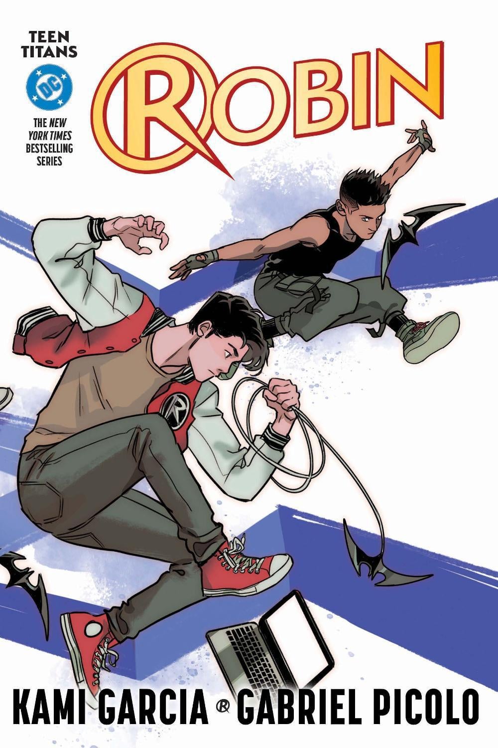 Teen Titans: Robin (Connecting Cover Edition) by Kami Garcia - ISBN: 9781799507314
