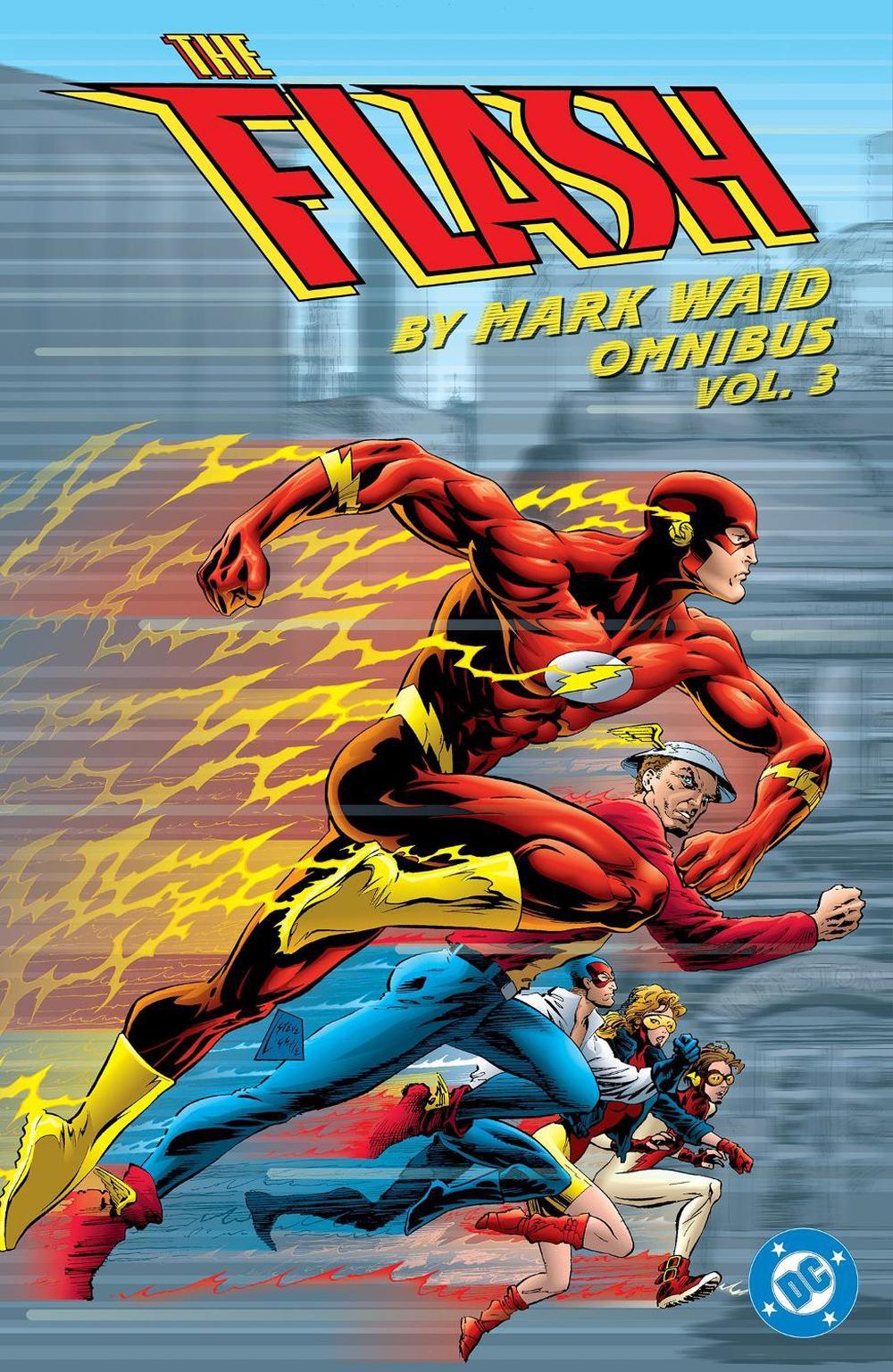 The Flash by Mark Waid Omnibus Vol. 3 by Mark Waid - ISBN: 9781799507352