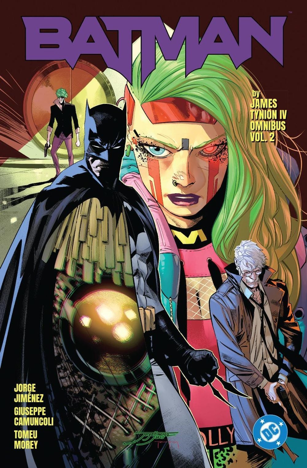 Batman by James Tynion IV Omnibus Vol. 2 by James Tynion IV - ISBN: 9781799507369