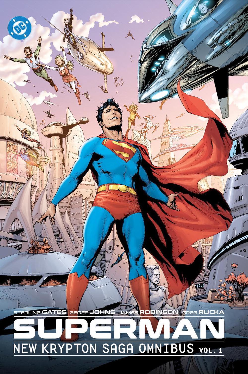 Superman: New Krypton Saga Omnibus Vol. 1 by Geoff Johns - ISBN: 9781799507376