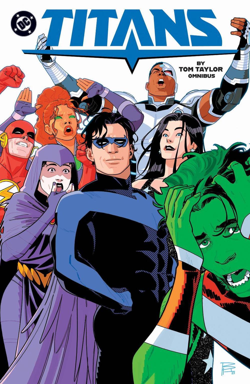 Titans by Tom Taylor Omnibus by Tom Taylor - ISBN: 9781799507383