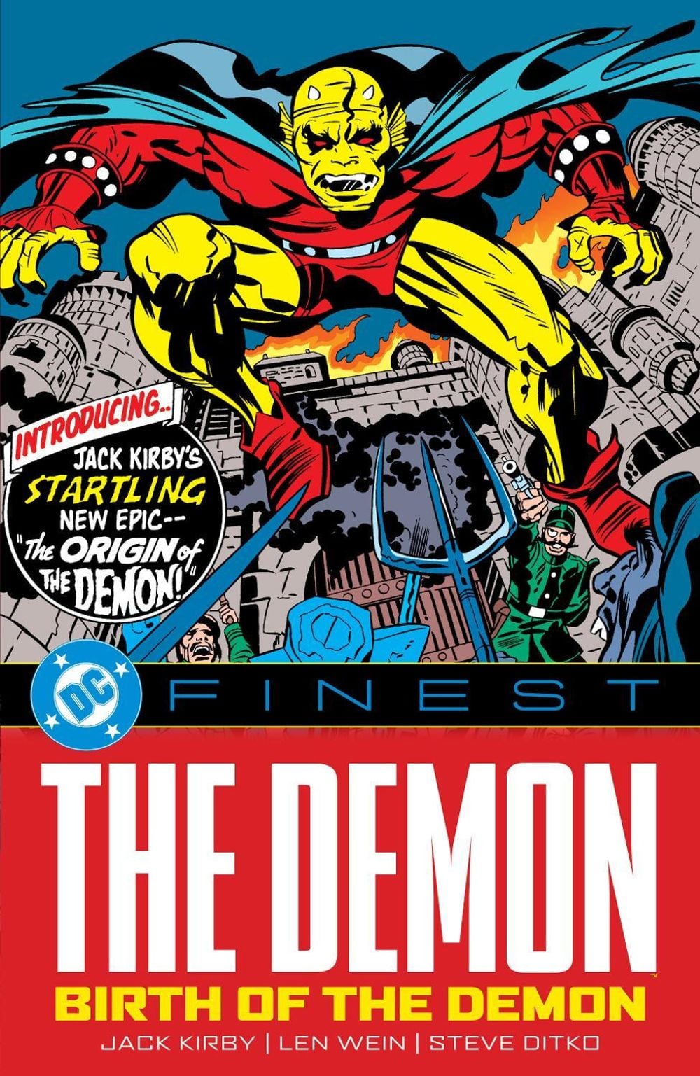 DC Finest: The Demon: Birth of the Demon by Juan Manuel Ortiz - ISBN: 9781799507437