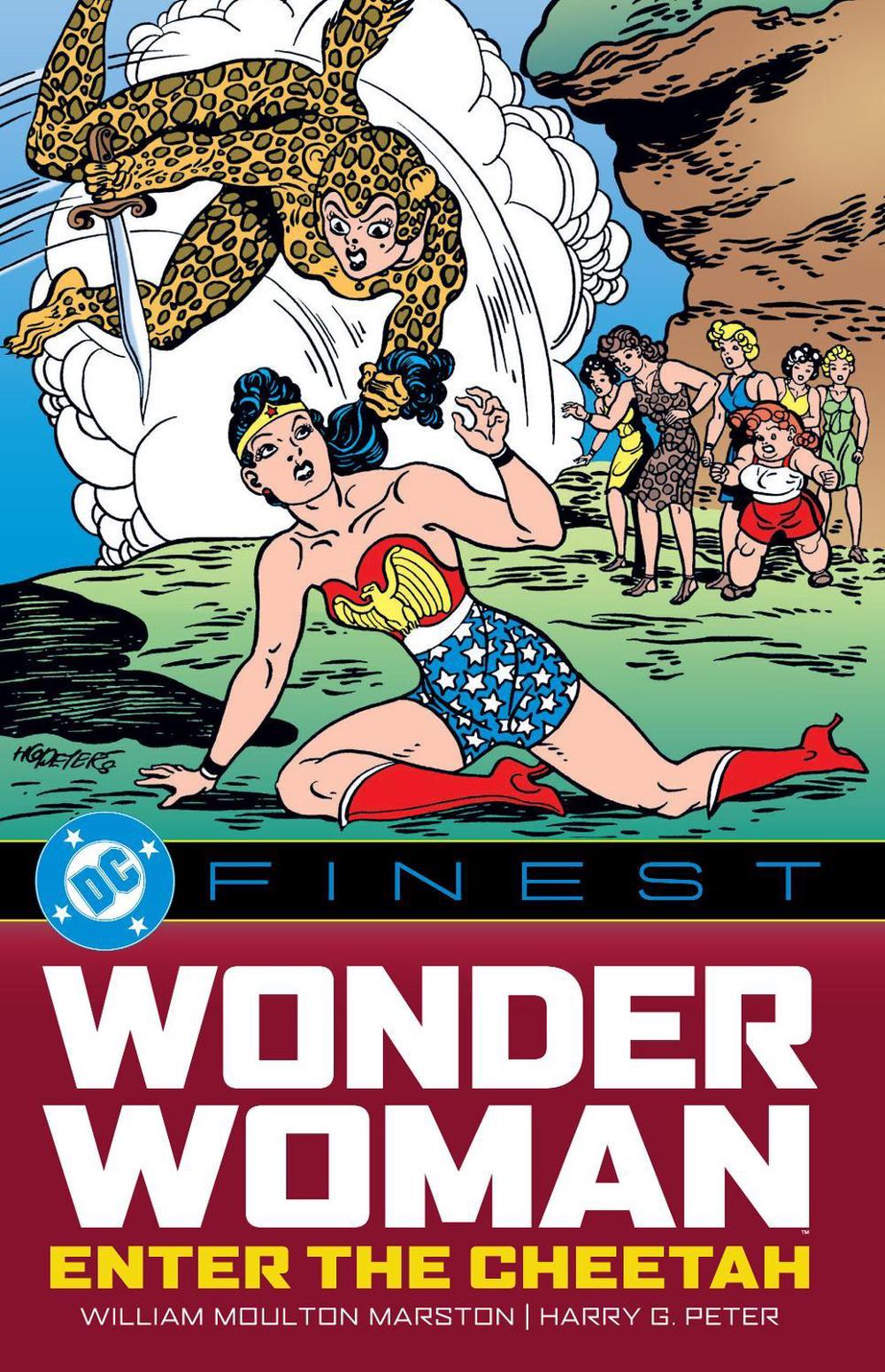 DC Finest: Wonder Woman: Enter the Cheetah by Alice Marble - ISBN: 9781799507444