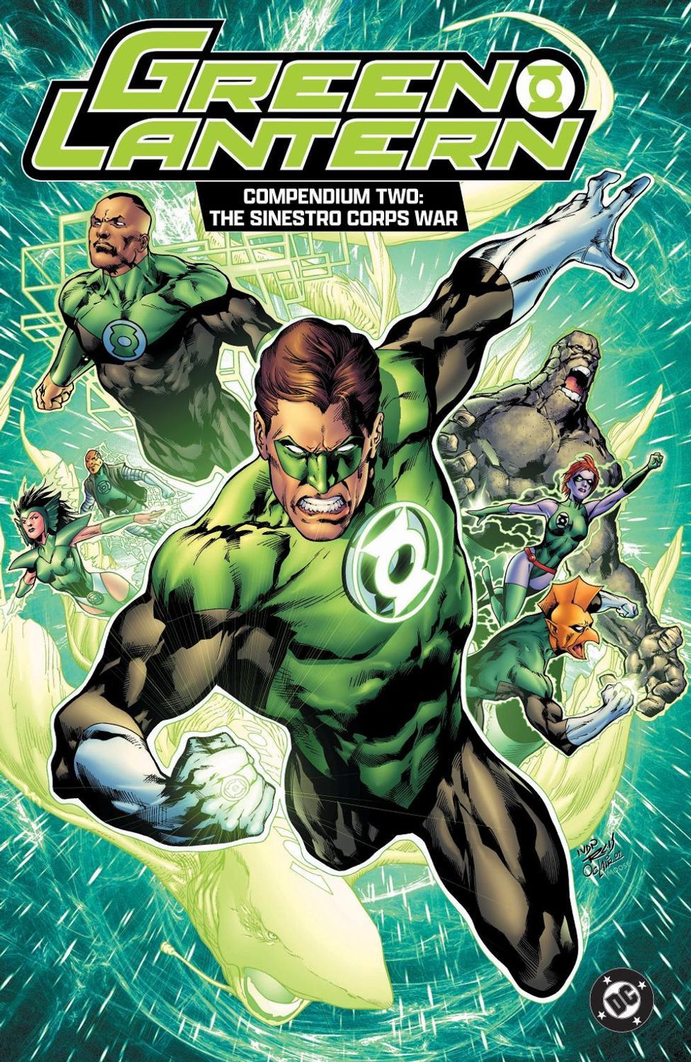 Green Lantern: The Sinestro Corps War Compendium by Geoff Johns - ISBN: 9781799507451