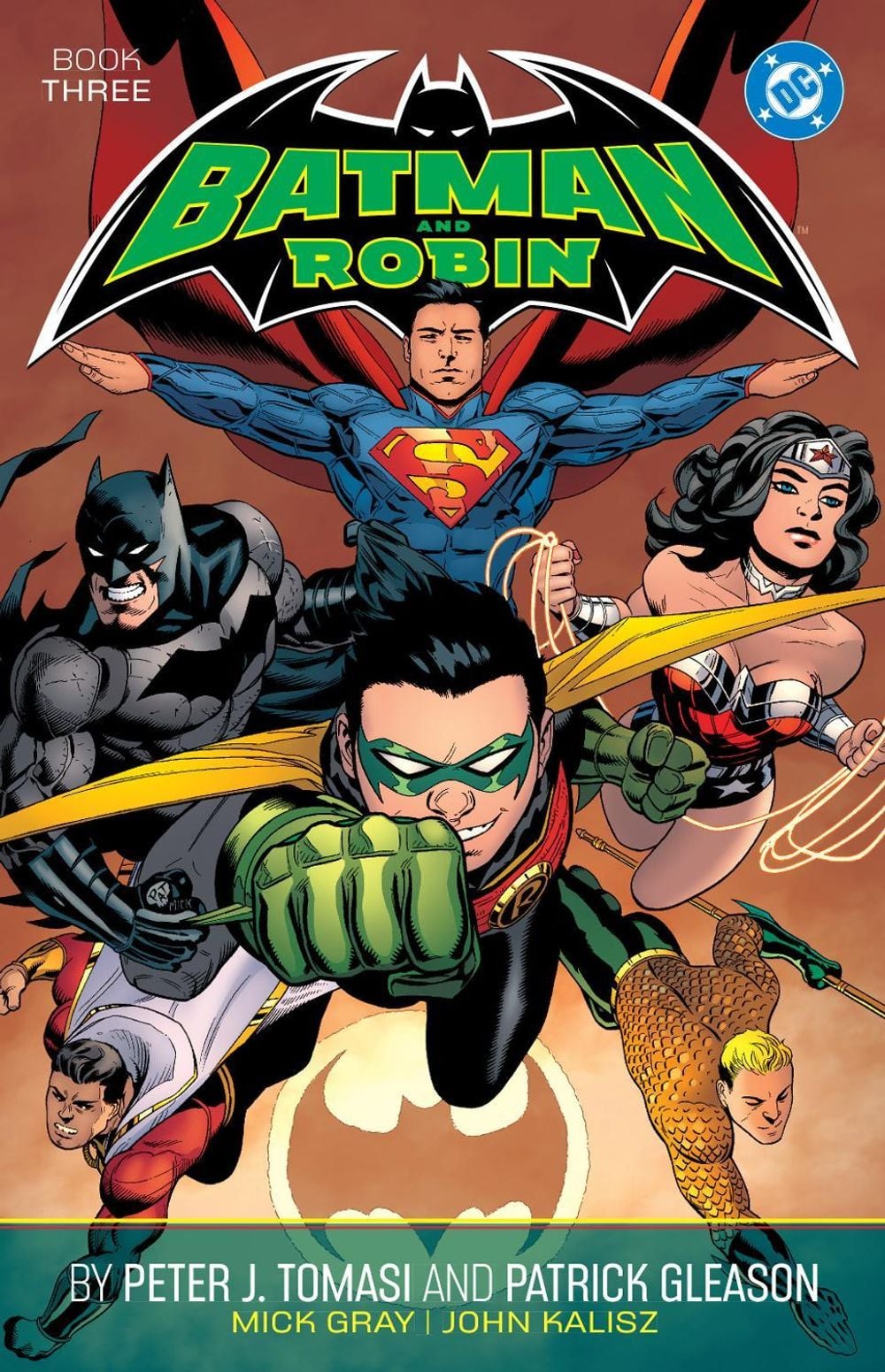 Batman and Robin by Peter J. Tomasi and Patrick Gleason Book Three by Peter J. Tomasi - ISBN: 9781799507482