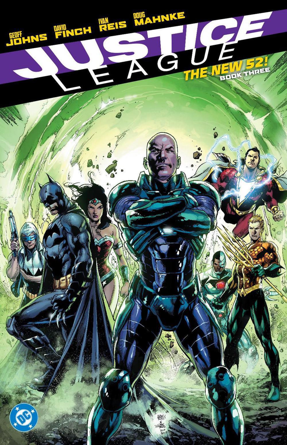 Justice League: The New 52 Book Three by Geoff Johns - ISBN: 9781799507499