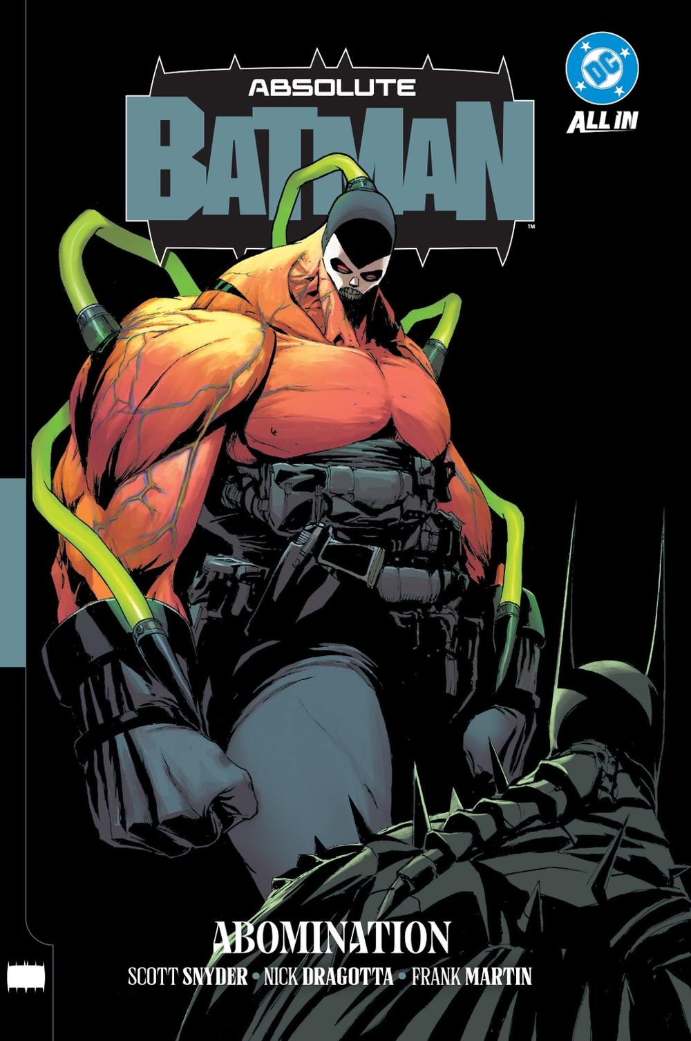 Absolute Batman Vol. 2: Abomination, 9781799507512
