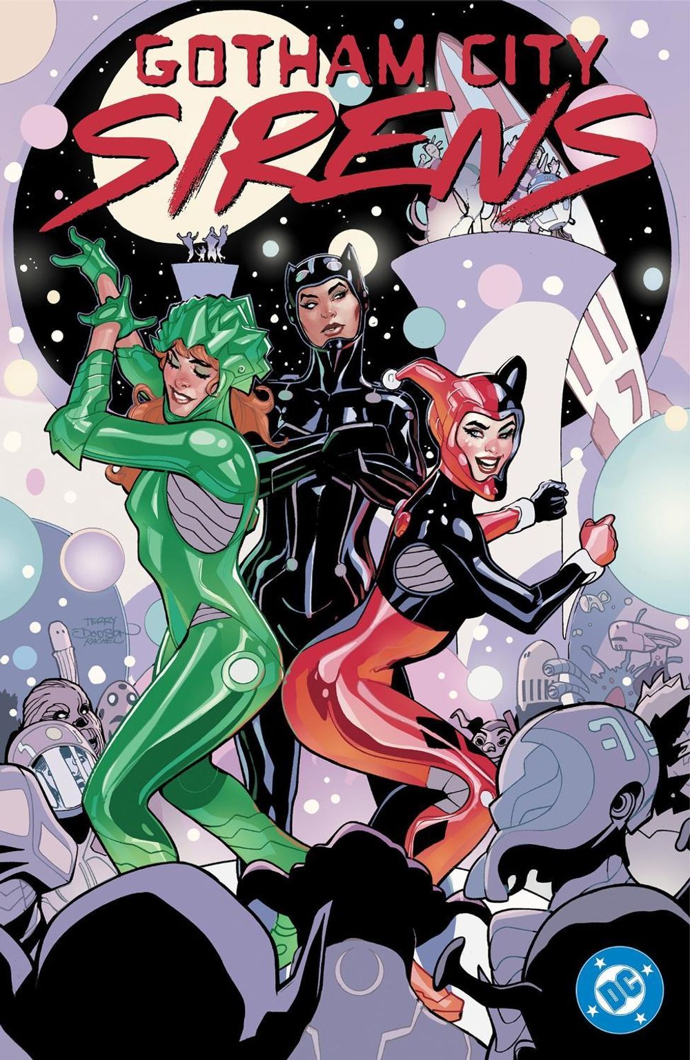 Gotham City Sirens: Unfit For Orbit by Leah Williams - ISBN: 9781799507550