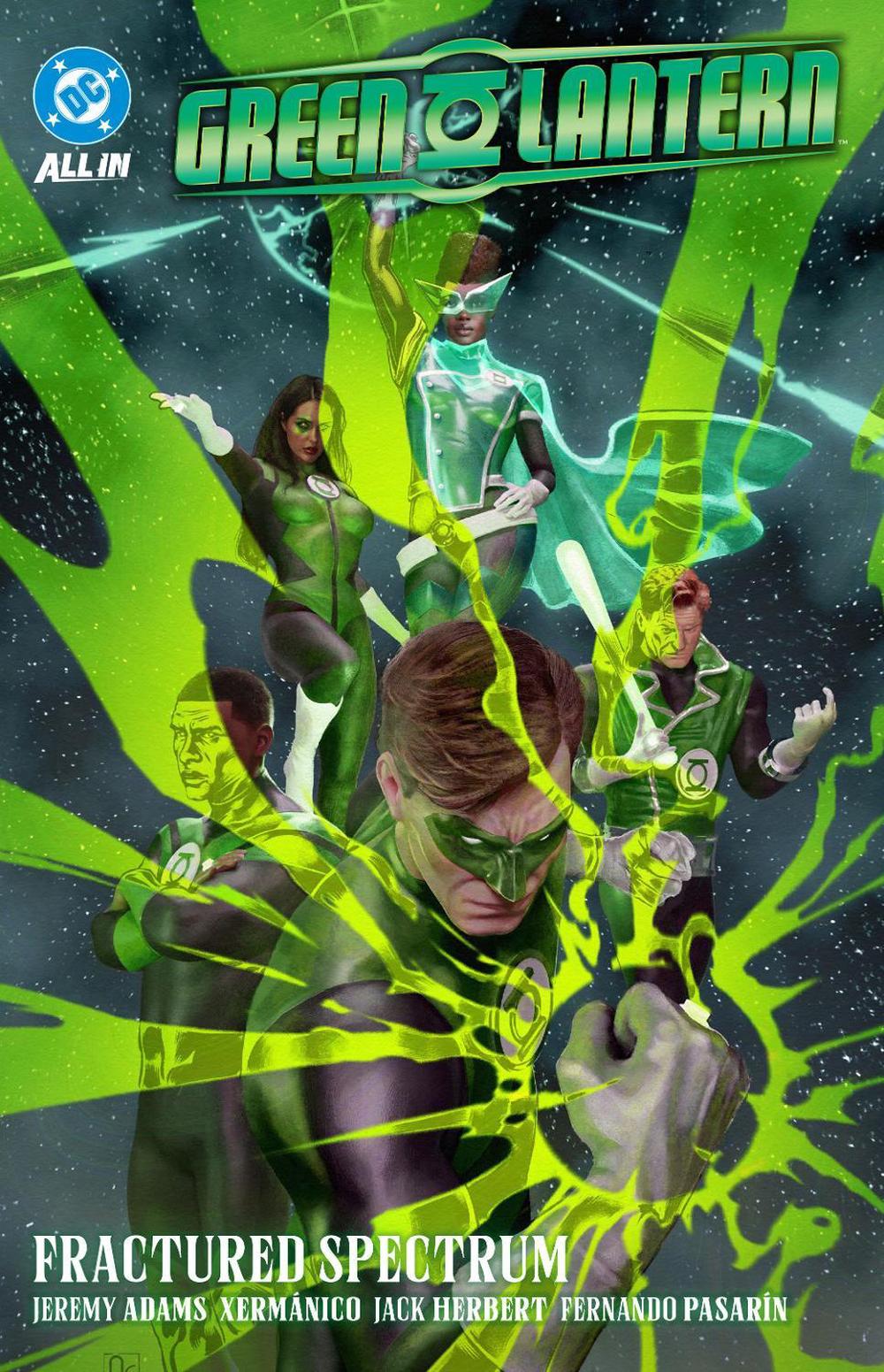 Green Lantern Vol. 5: Fractured Spectrum by Jeremy Adams - ISBN: 9781799507567