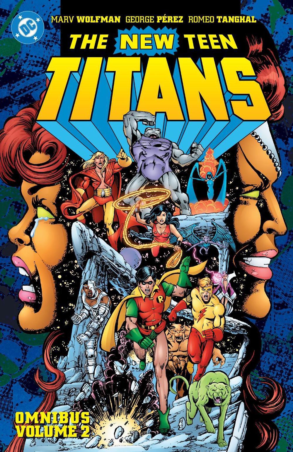 New Teen Titans Omnibus Vol. 2 by Marv Wolfman - ISBN: 9781799507635