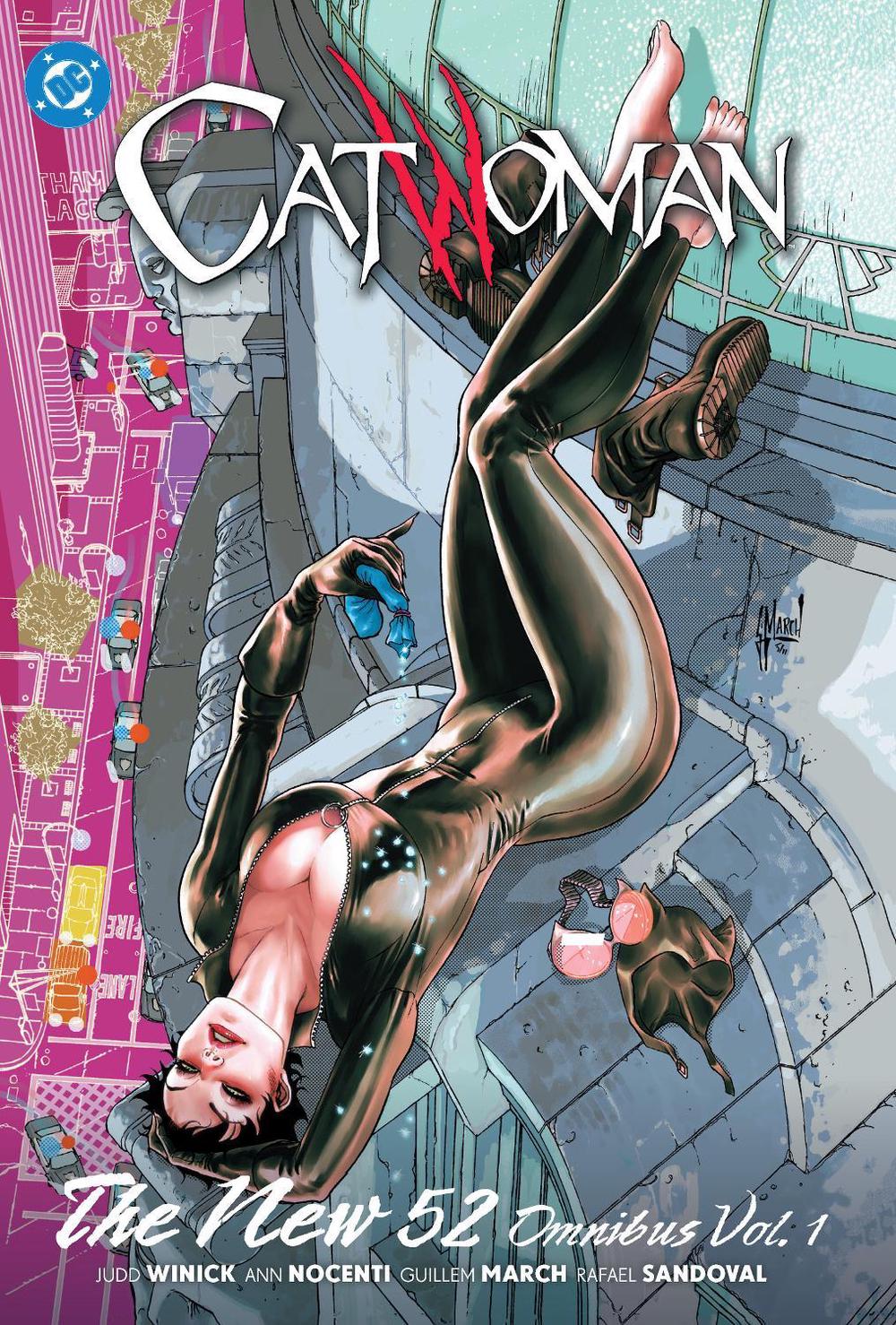 Catwoman: The New 52 Omnibus Vol. 1 by Ann Nocenti - ISBN: 9781799507659