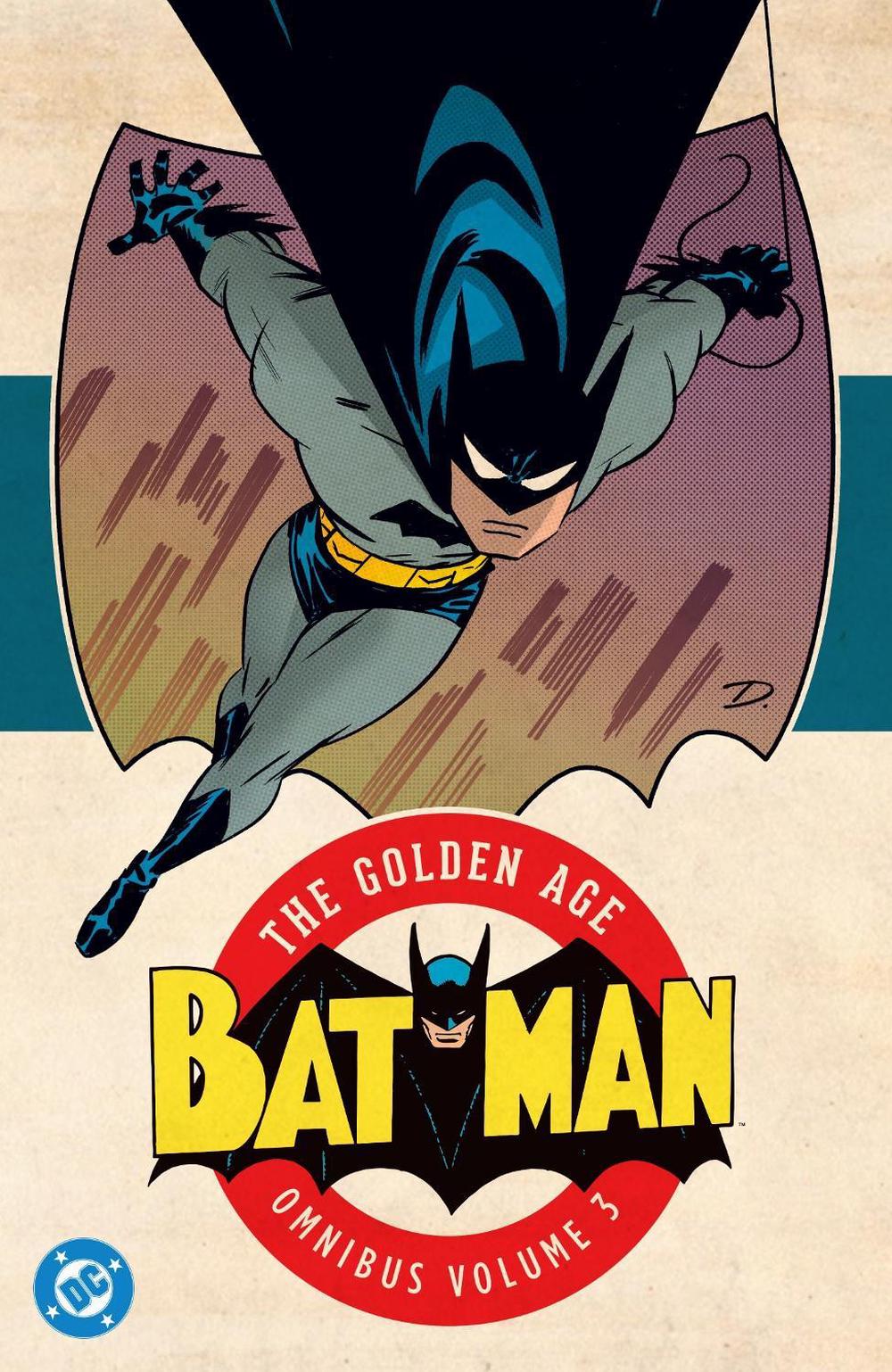Batman: The Golden Age Omnibus Vol. 3 by Bill Finger - ISBN: 9781799507673