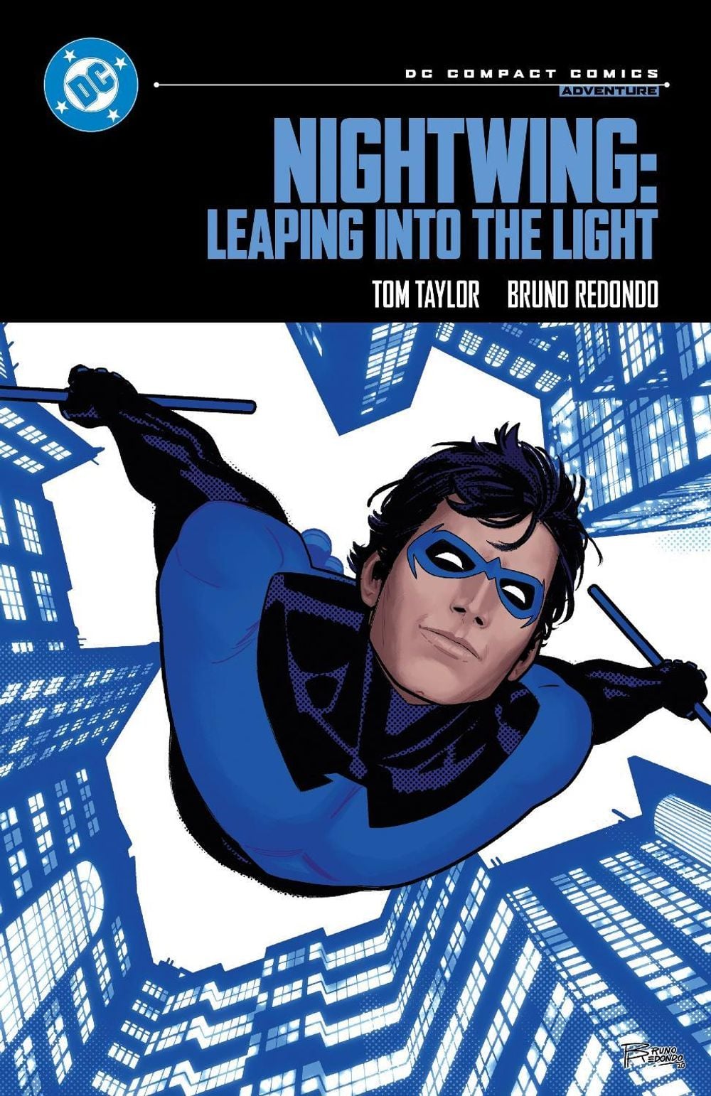 Nightwing: Leaping into the Light: DC Compact Comics Edition by Tom Taylor - ISBN: 9781799507703