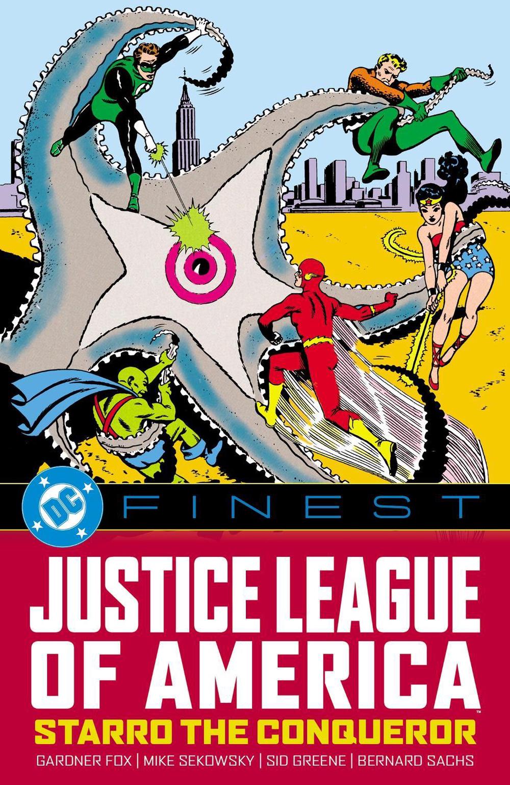 DC Finest: Justice League of America: Starro the Conqueror, 9781799507734