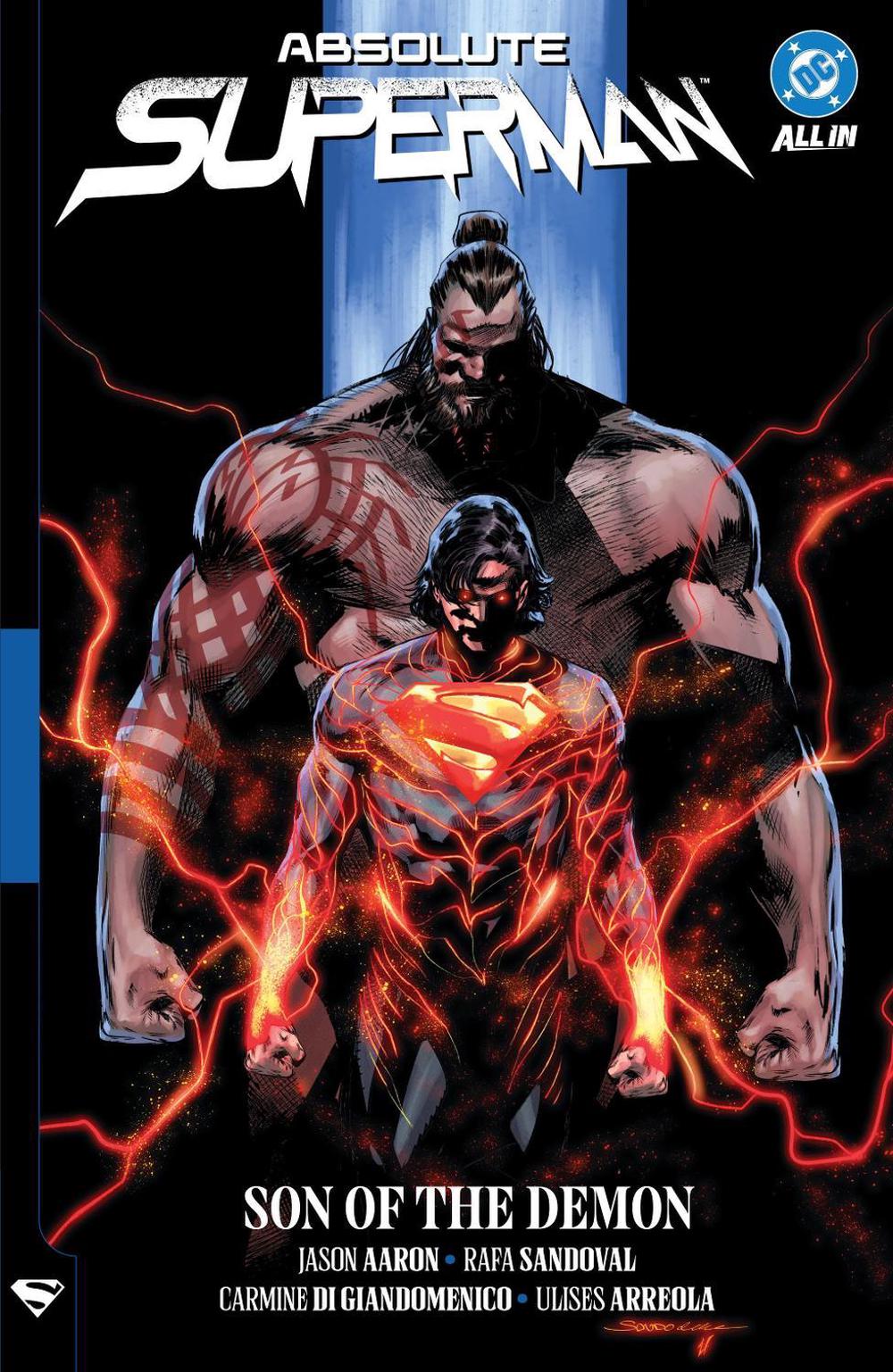 Absolute Superman Vol. 2: Son of the Demon by Jason Aaron - ISBN: 9781799507758