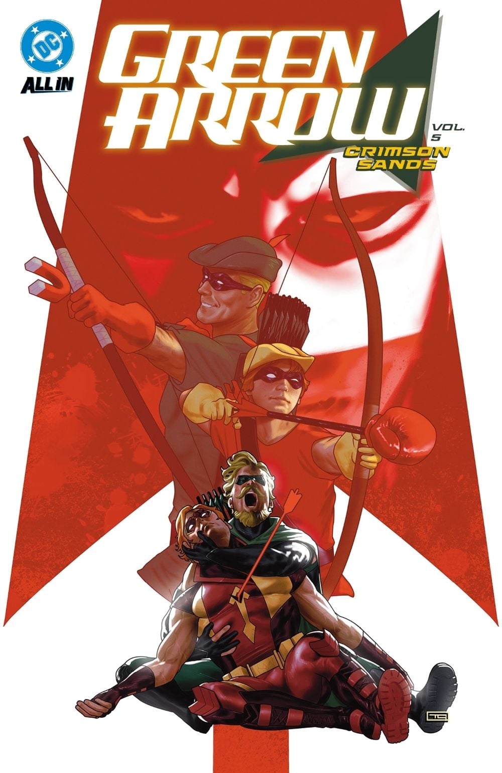 Green Arrow Vol. 5: Crimson Sands by Chris Condon - ISBN: 9781799507772