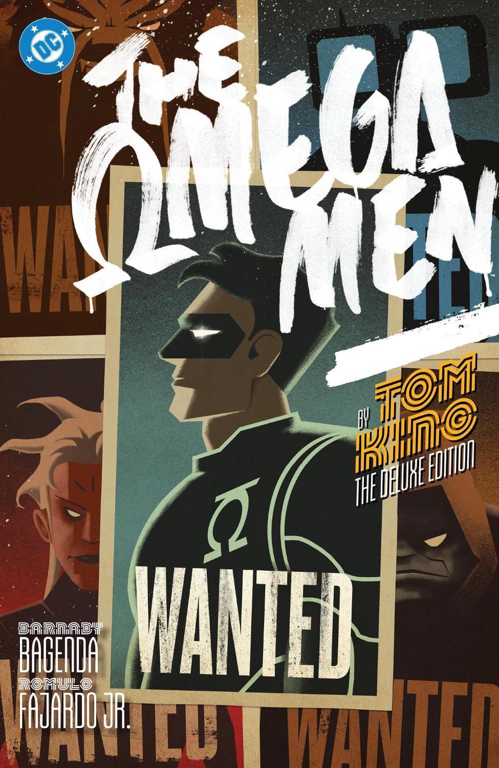 Omega Men by Tom King: The Deluxe Edition (New Edition) by Tom King - ISBN: 9781799507802