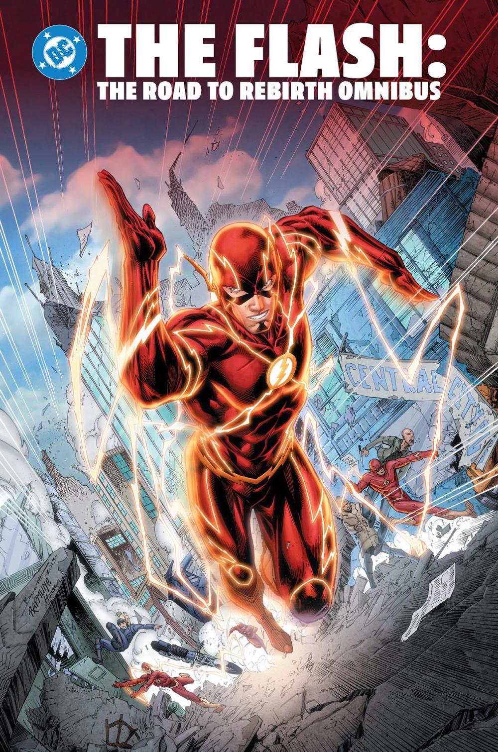 The Flash: The Road to Rebirth Omnibus by Geoff Johns - ISBN: 9781799507833
