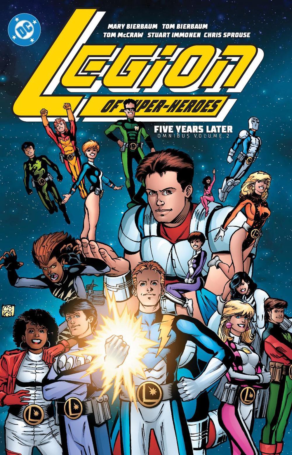 Legion of Super-Heroes Five Years Later Omnibus Vol. 2 (New Edition) by Ty Templeton - ISBN: 9781799507840