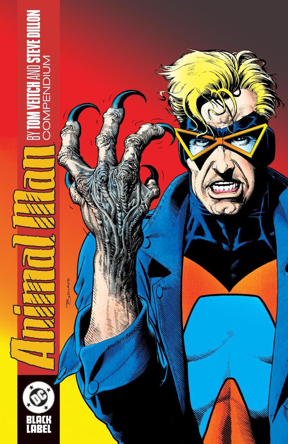 Animal Man by Tom Veitch and Steve Dillon Omnibus by Tom Veitch - ISBN: 9781799507901