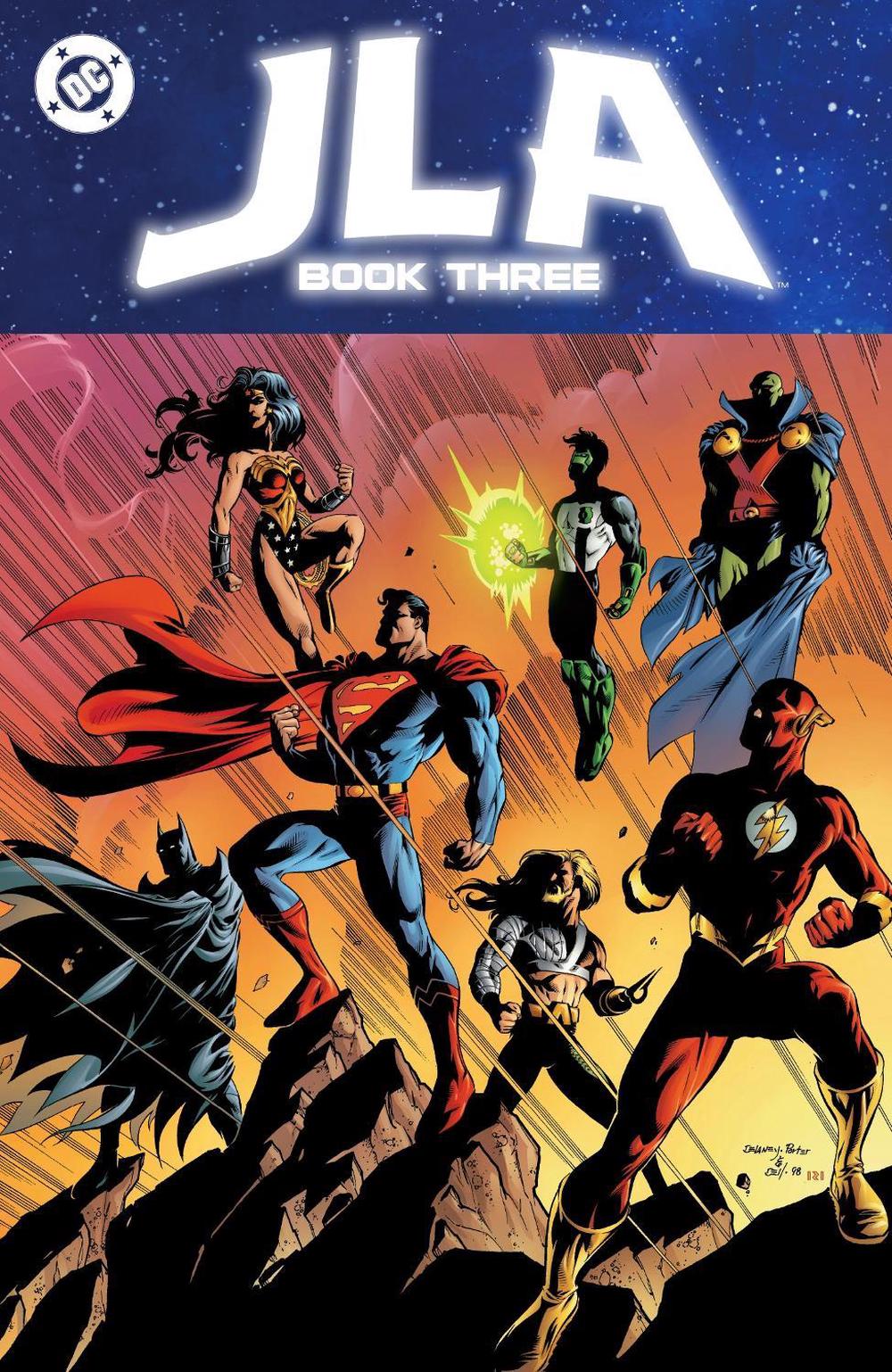 JLA Book Three by Grant Morrison - ISBN: 9781799507932