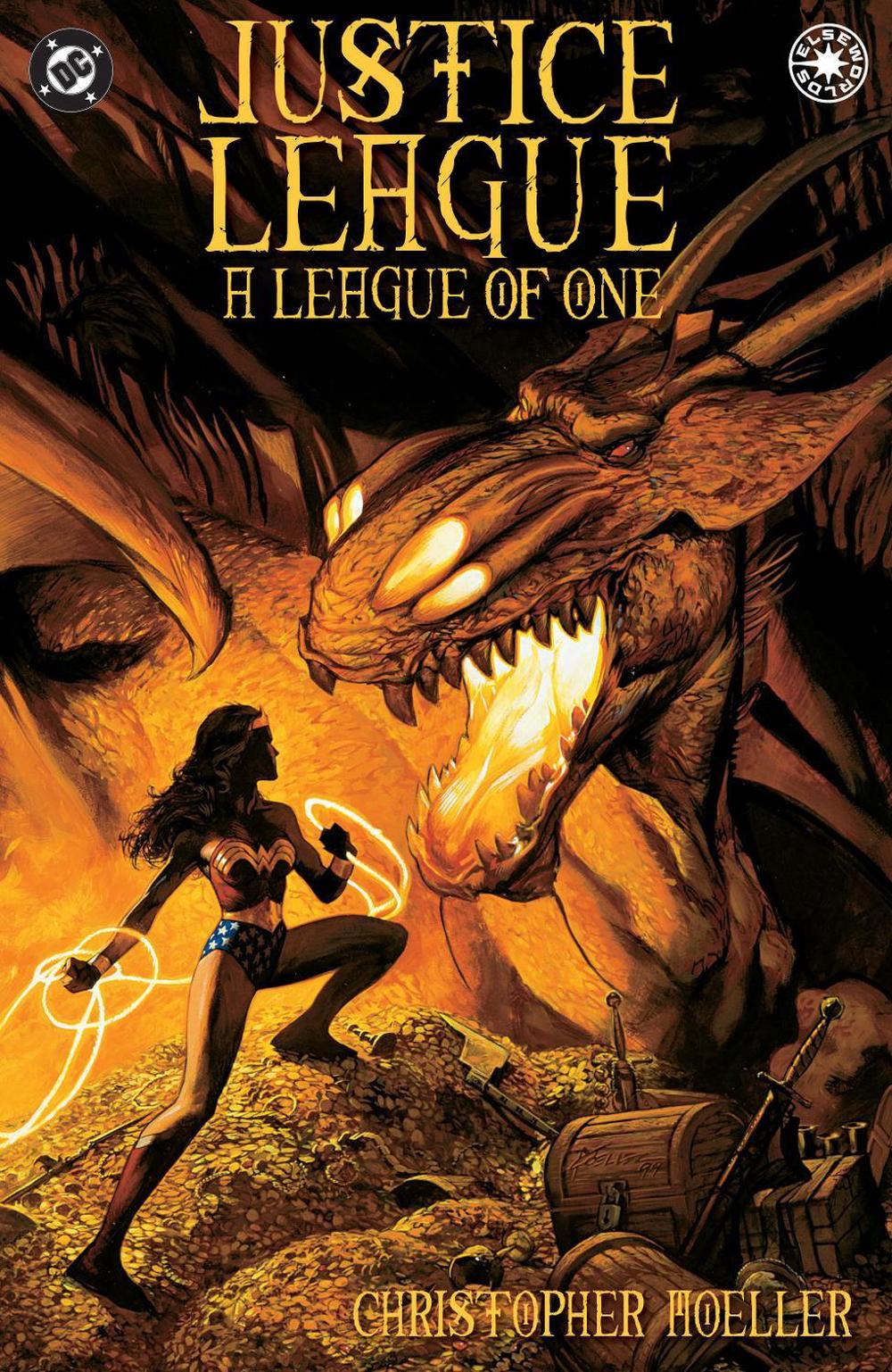 JLA: A League of One: Deluxe Edition by Christopher Moeller - ISBN: 9781799508014