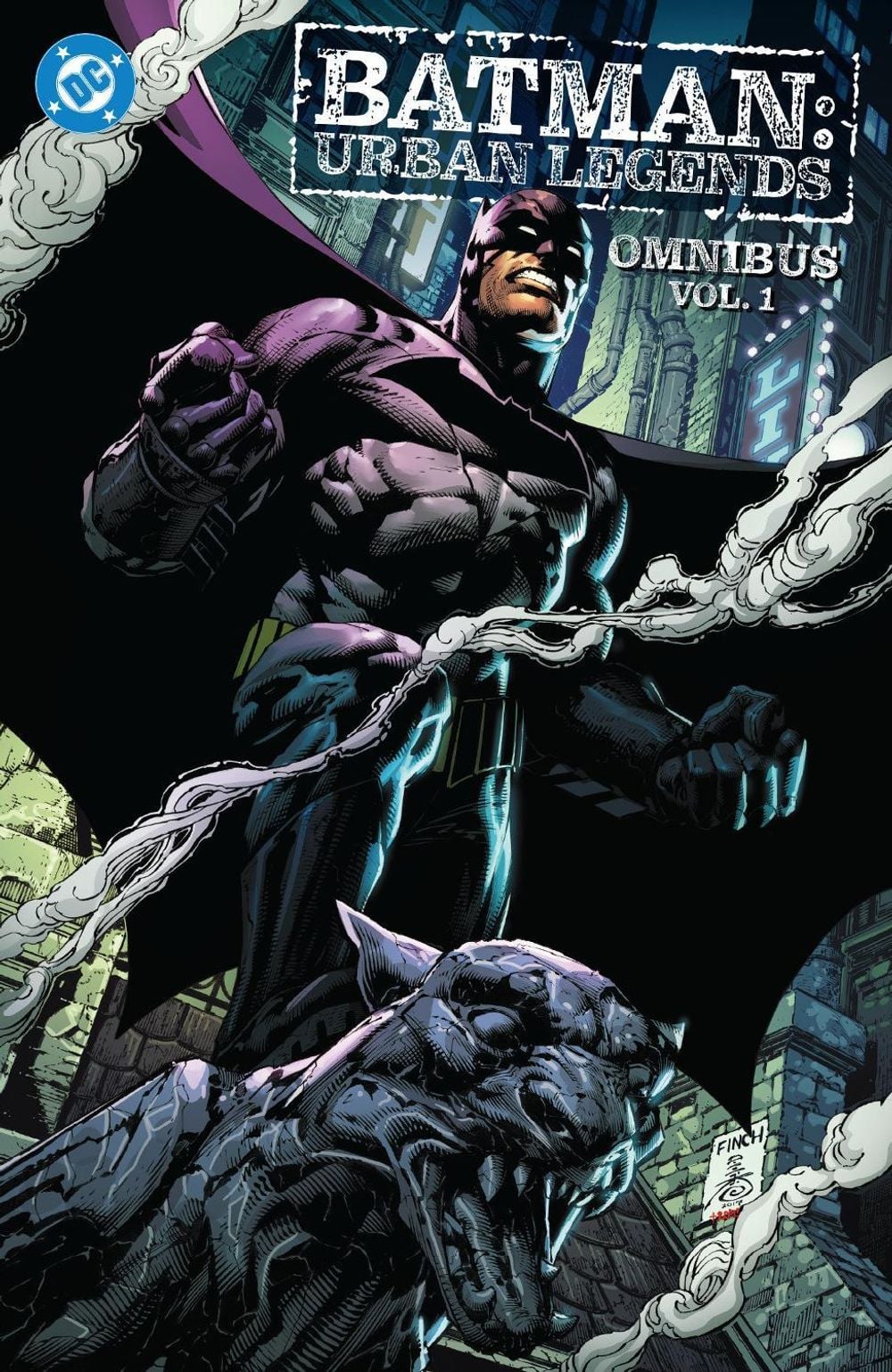 Batman: Urban Legends Omnibus Vol. 1 by Chip Zdarsky - ISBN: 9781799508038