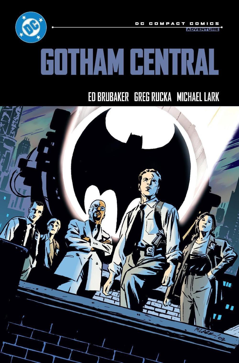 Gotham Central: DC Compact Comics Edition by Ed Brubaker - ISBN: 9781799508076