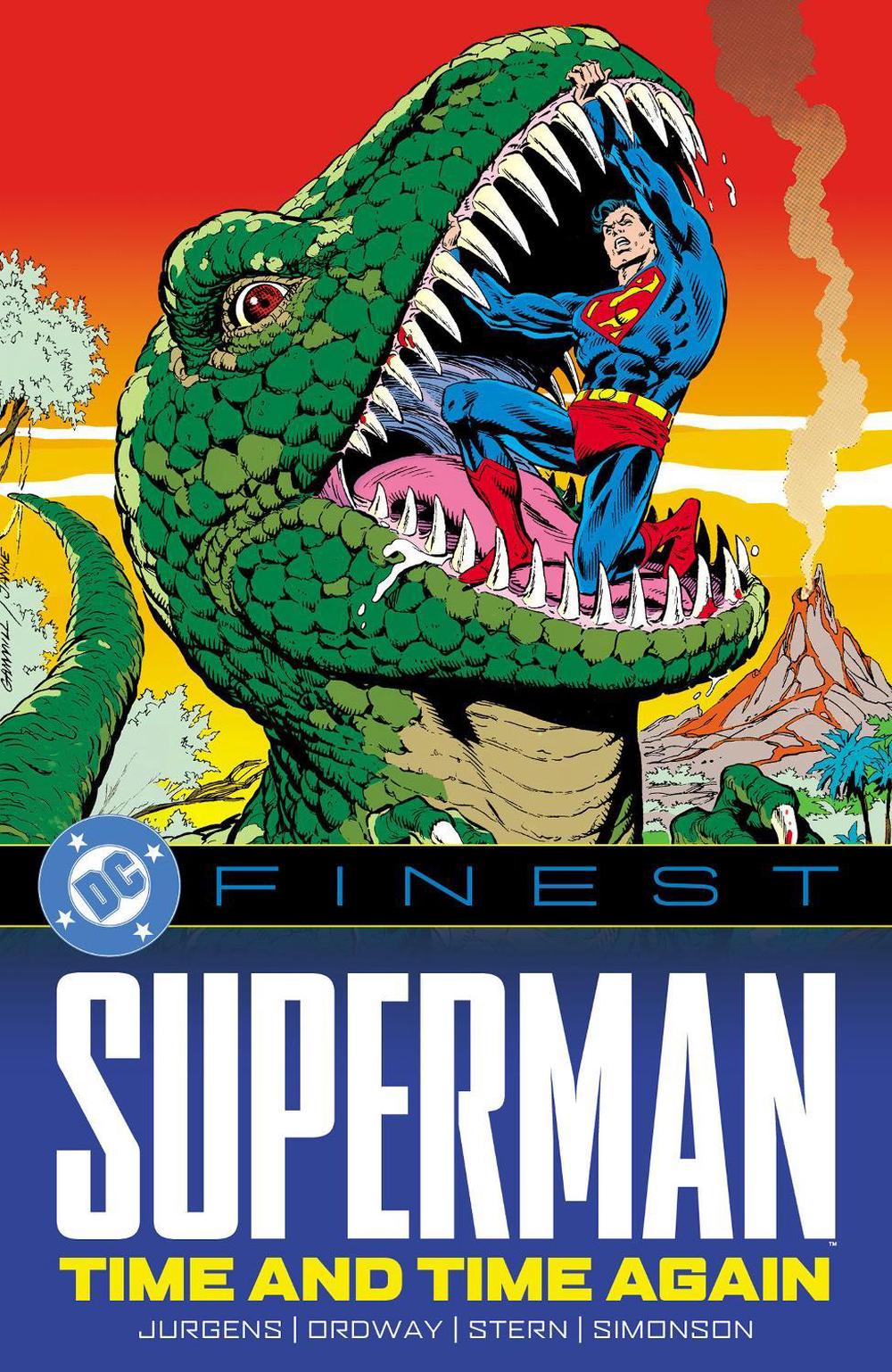 DC Finest: Superman: Time and Time Again by Dan Jurgens - ISBN: 9781799508106
