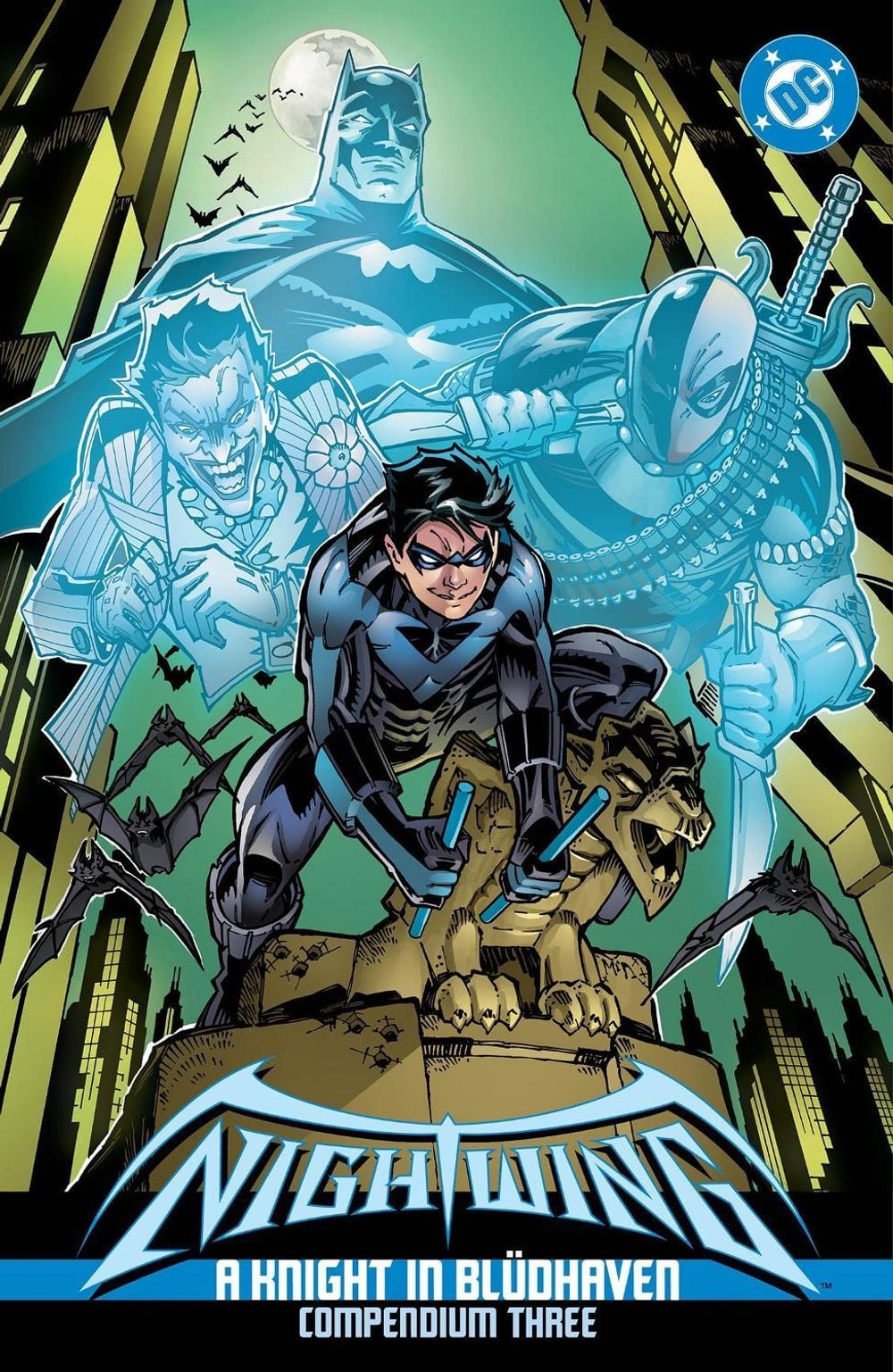 Nightwing: A Knight in Blüdhaven Compendium Three by Chuck Dixon - ISBN: 9781799508120