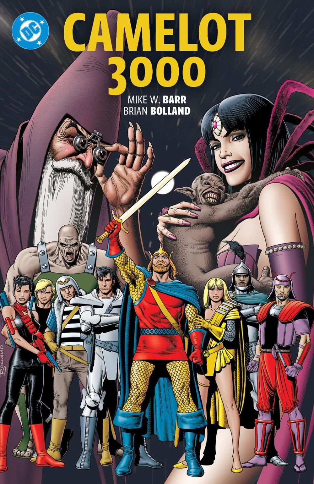 Camelot 3000 by Mike W. Barr - ISBN: 9781799508144