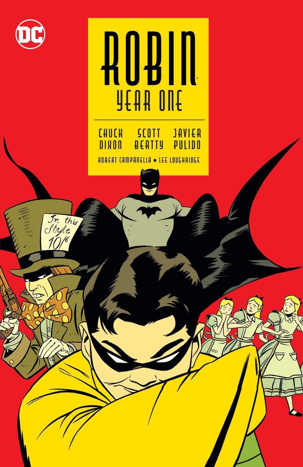 Robin: Year One (New Edition) by Chuck Dixon - ISBN: 9781799508151