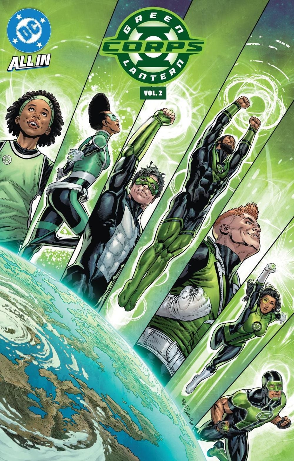 Green Lantern Corps Vol. 2: New World Order by Jeremy Adams - ISBN: 9781799508168