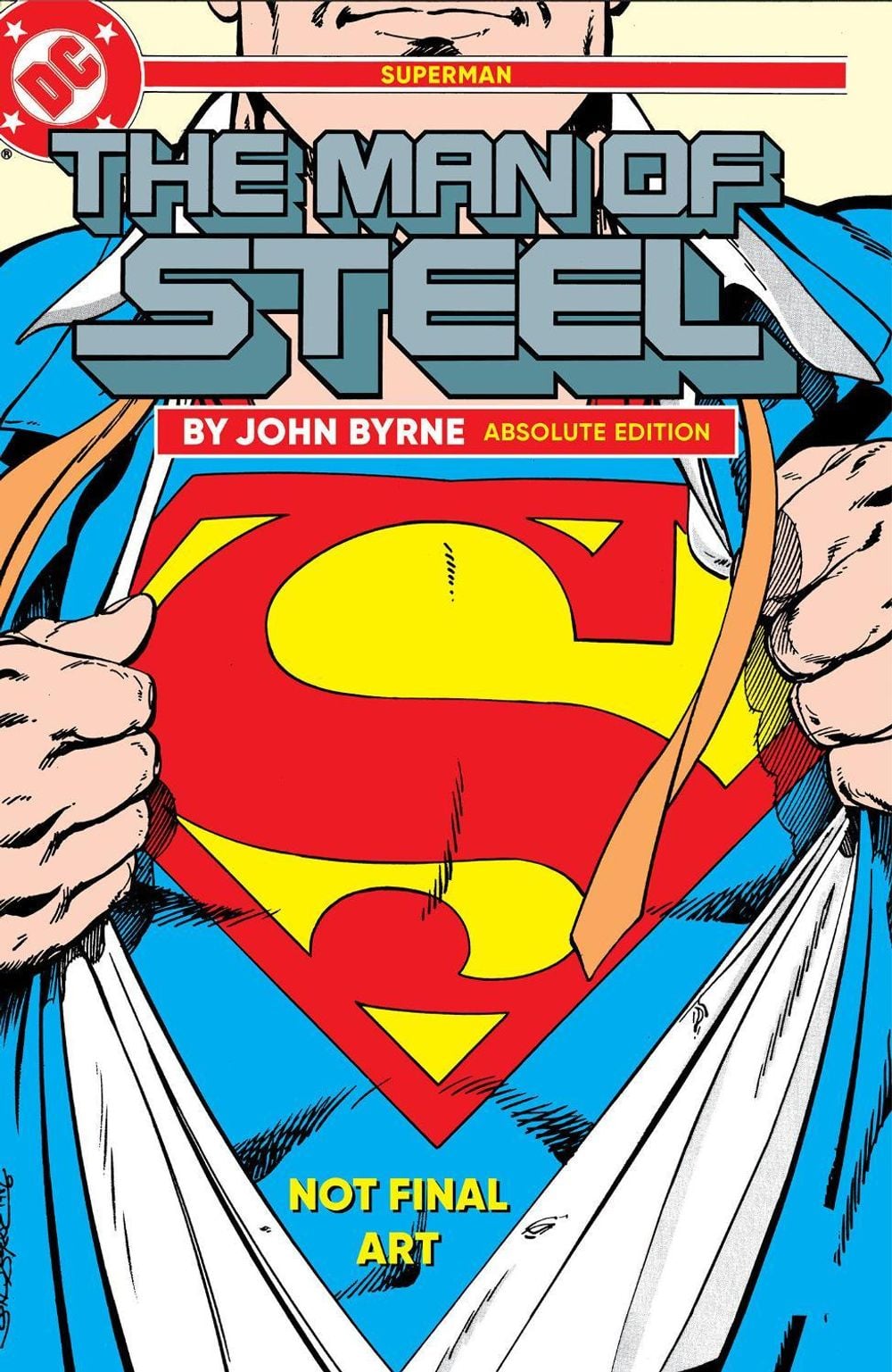 Superman: The Man of Steel by John Byrne: Absolute Edition by John Byrne - ISBN: 9781799508182