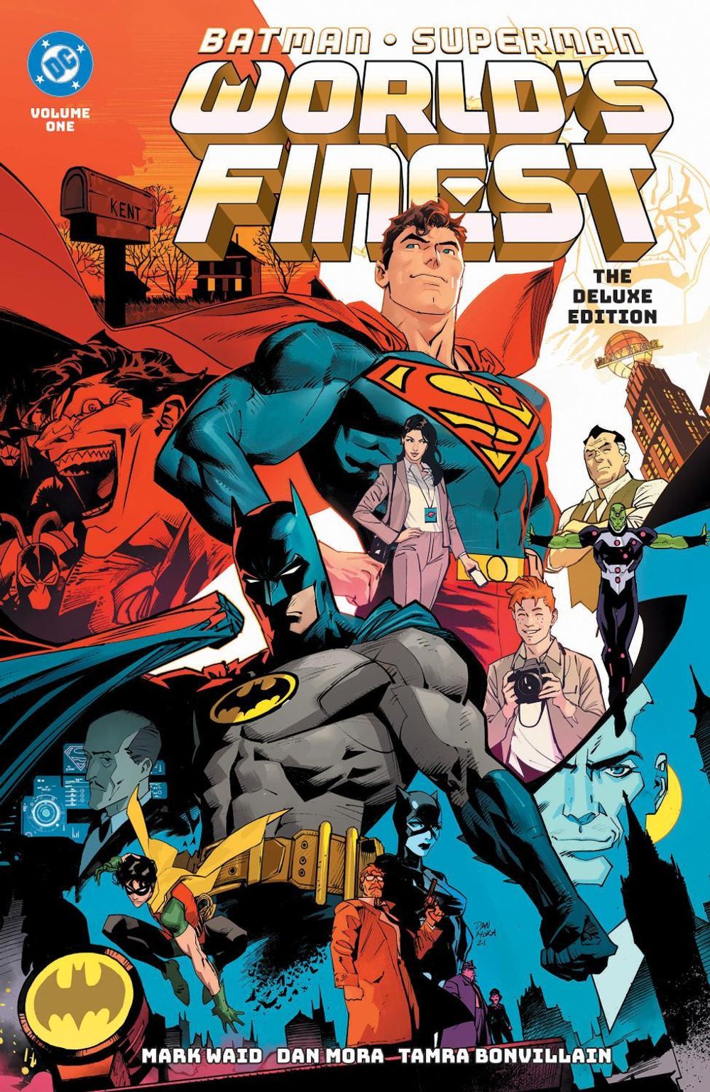 Batman/Superman: World's Finest: Deluxe Edition Vol. 1 by Mark Waid - ISBN: 9781799508199
