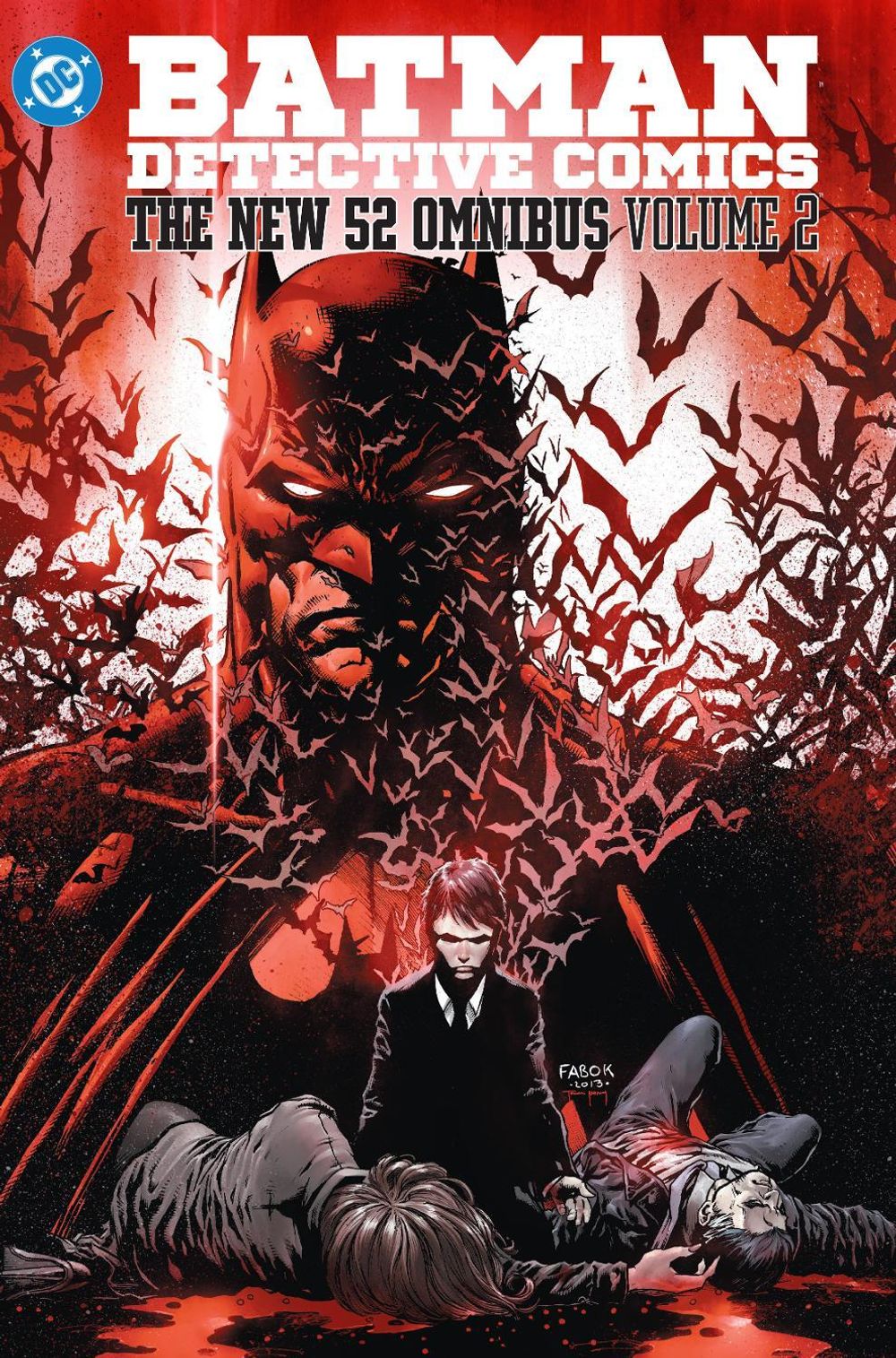 Batman: Detective Comics: The New 52 Omnibus Vol. 2 by Brian Buccellato - ISBN: 9781799508236