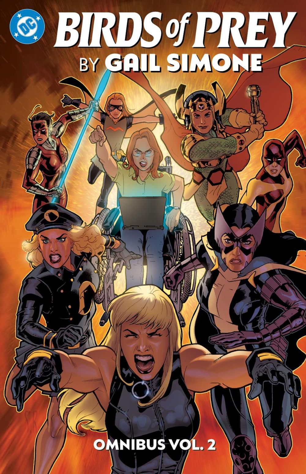 Birds of Prey by Gail Simone Omnibus Vol. 2 by Gail Simone - ISBN: 9781799508274