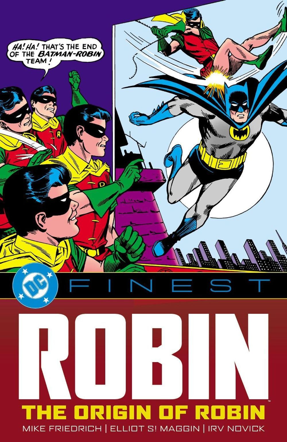 DC Finest: Robin: The Origin of Robin by Mike Friedrich - ISBN: 9781799508298