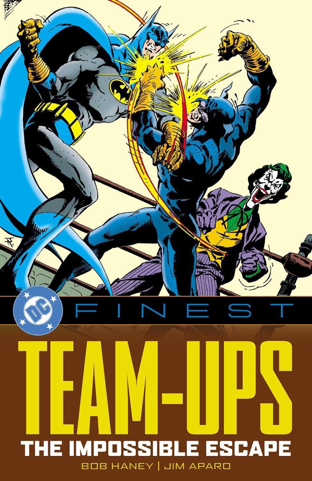 DC Finest: Team-Ups: The Impossible Escape by Bob Haney - ISBN: 9781799508304