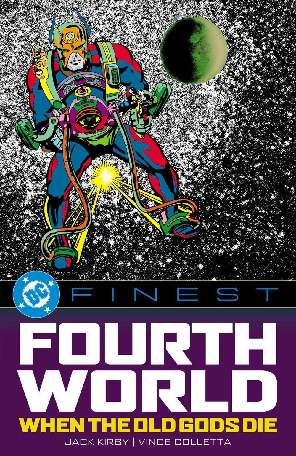 DC Finest: Fourth World: When the Old Gods Die by Jack Kirby - ISBN: 9781799508311